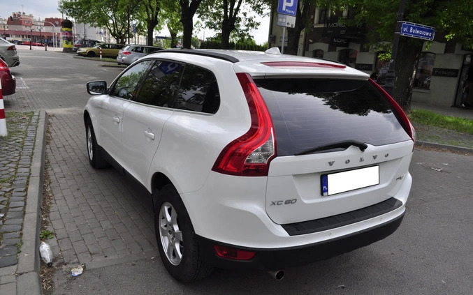 Volvo XC 60 cena 48900 przebieg: 180000, rok produkcji 2012 z Kowalewo Pomorskie małe 191